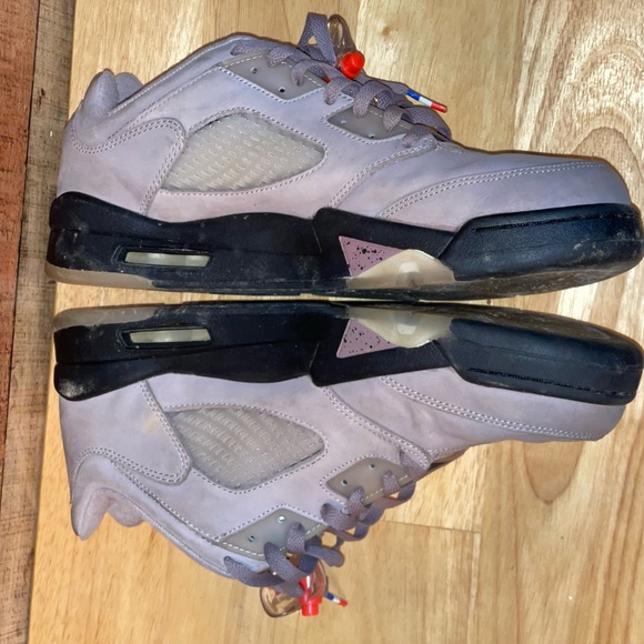 💕 GIFTED💕♥️HP♥️Nike Air Jordan 5 Retro low PSG Paris sneakers - Picture 4 of 10